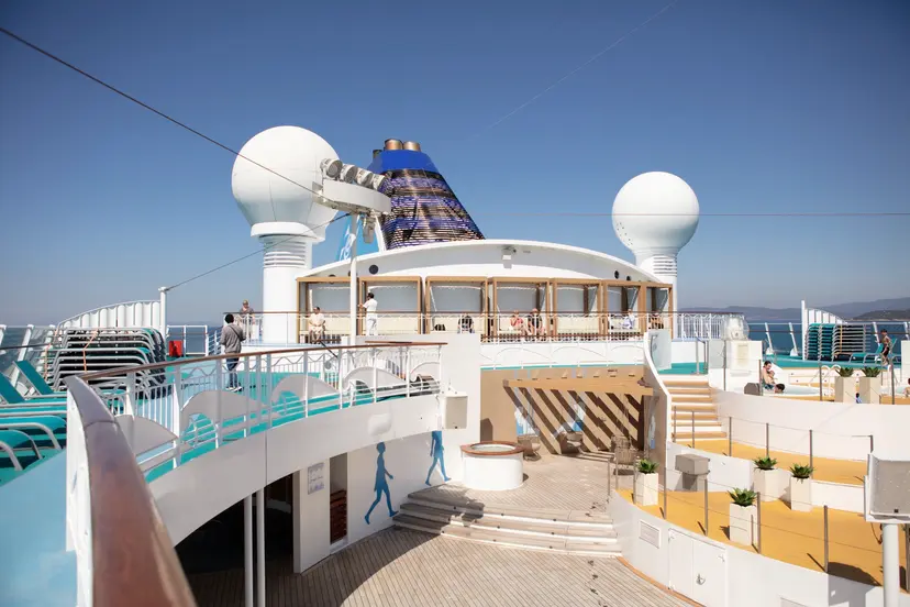 Pool Deck