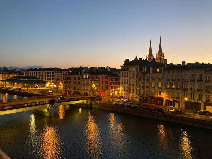 Montreal to Bayonne