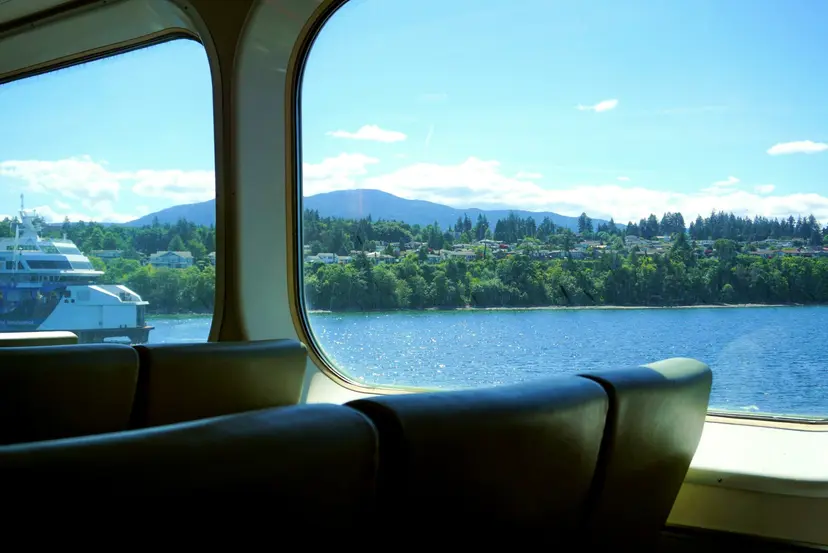 Kobe to Vancouver Transpacific Grand Voyage
