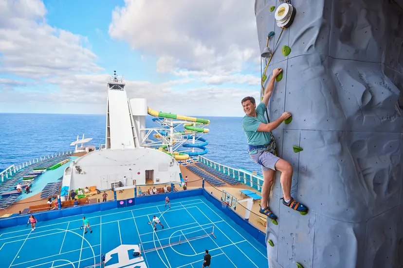 Rock Climbing Wall