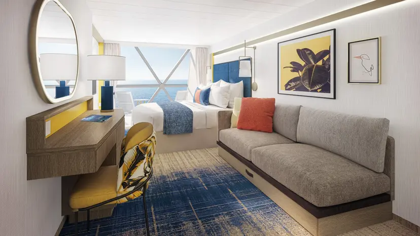 Panoramic Ocean View