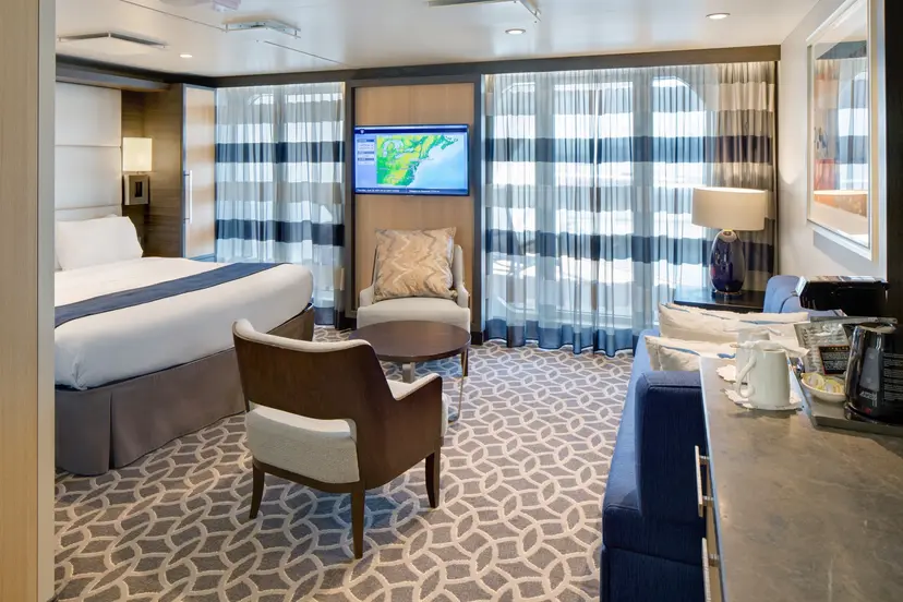 Junior Suite with Large Balcony