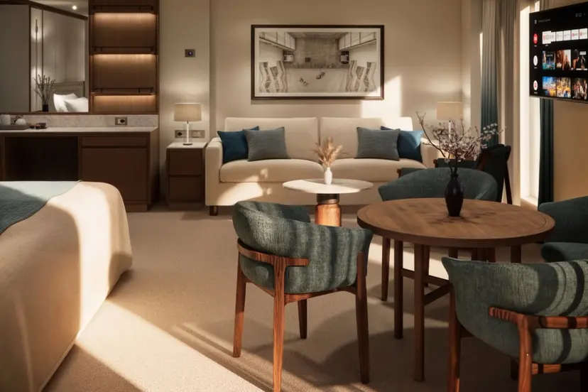 Sapphire Panorama Suite