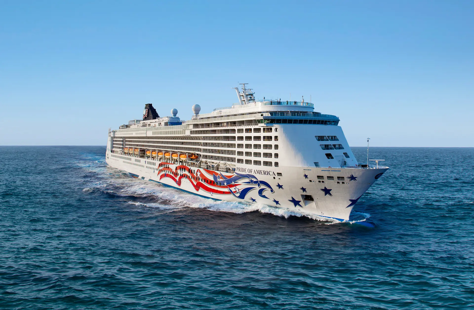 Pride of America — Pacific