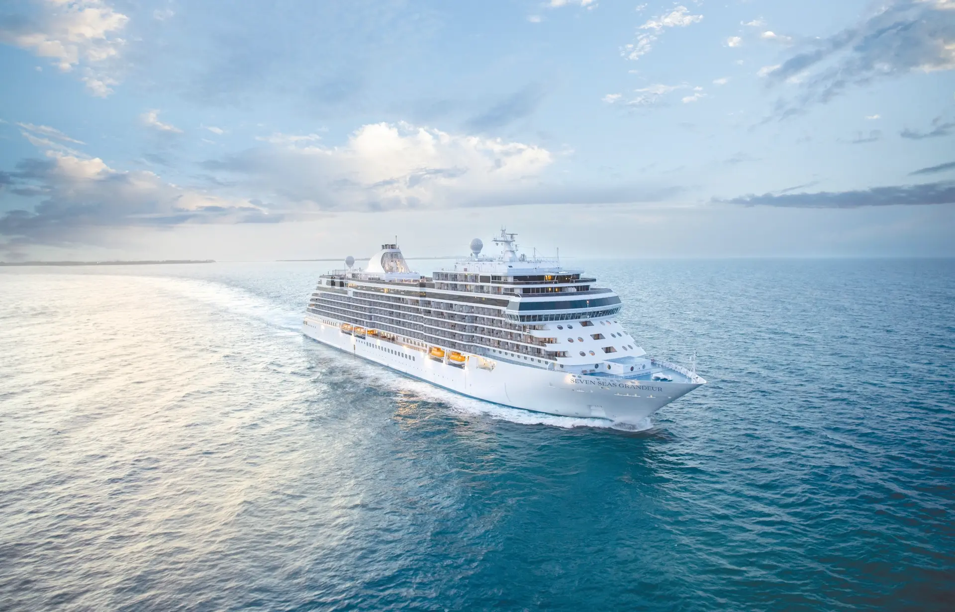 Seven Seas Grandeur — Mediterranean