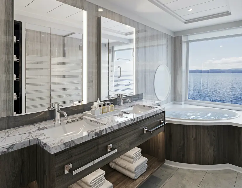The Haven 2-Bedroom Family Villa with Balcony