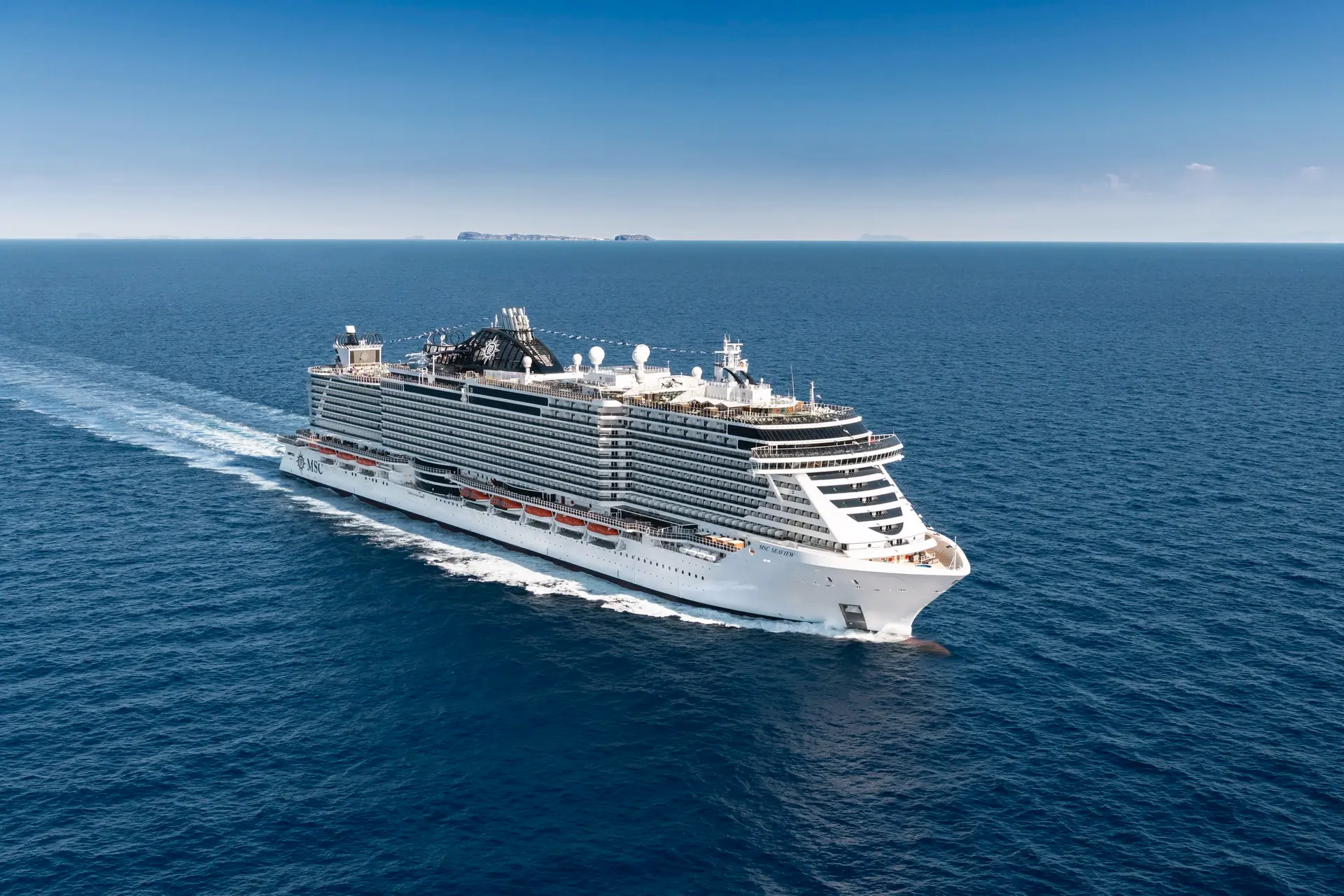 MSC Seaview — World Cruise