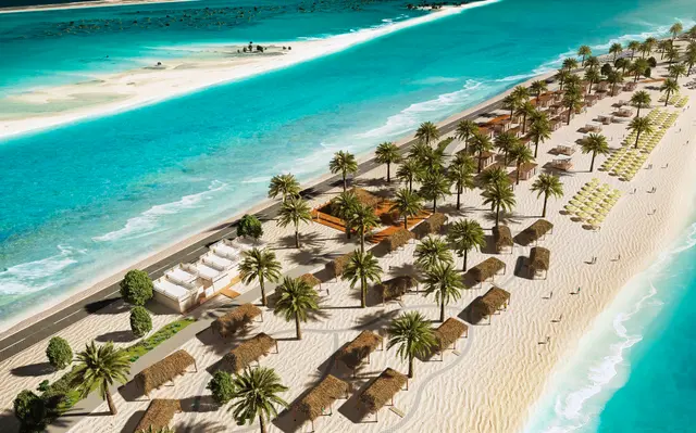 Sir Bani Yas Island