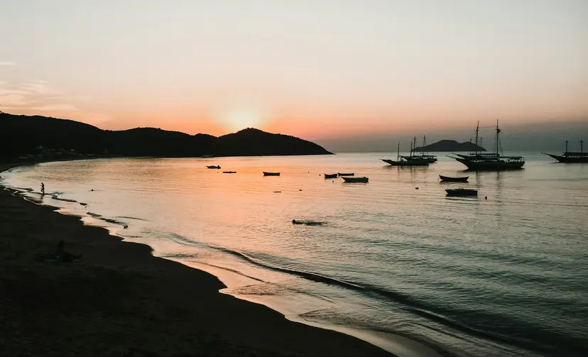 Rio de Janeiro, Paranaguá, Itajai, Rio de Janeiro