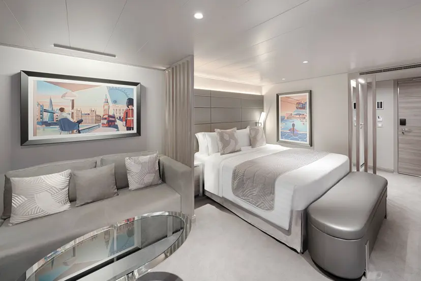 MSC Yacht Club Deluxe Suite