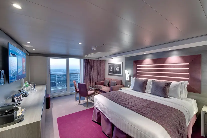 MSC Yacht Club Deluxe Suite