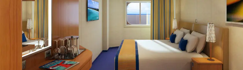 Interior with Picture Window (Walkway View)