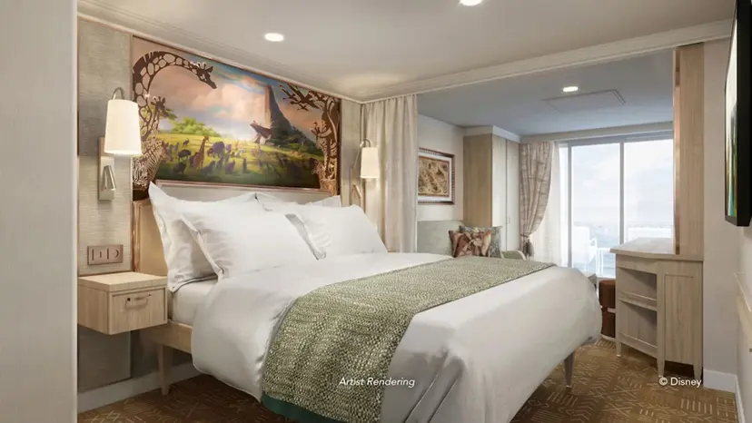 Deluxe Family Oceanview Stateroom with Verandah