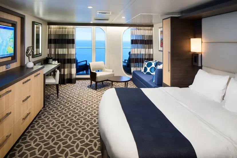 Junior Suite with Large Balcony