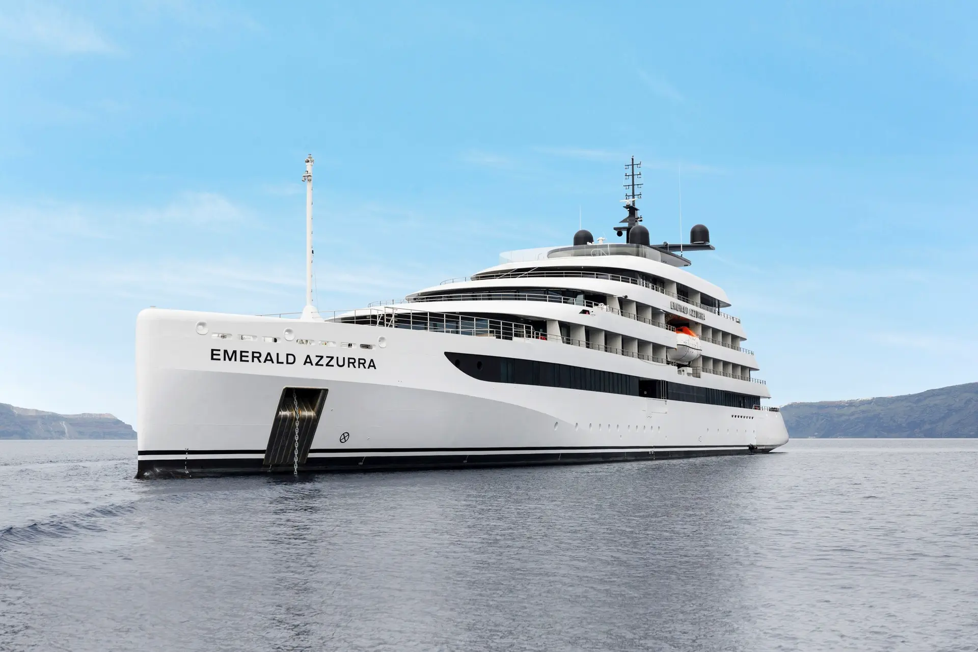 Emerald Azzurra — Aegean
