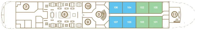 Jewel Deck