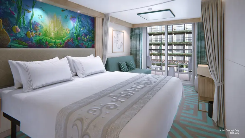 Deluxe Garden View with Verandah Stateroom