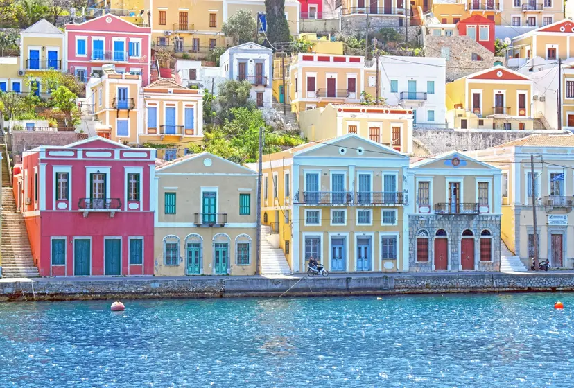 At the heart of the Greek islands