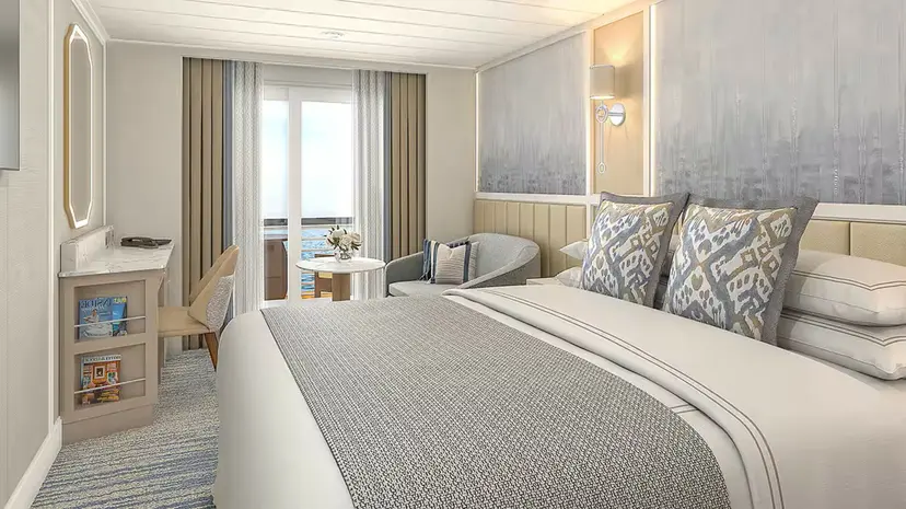 Concierge Level Veranda Stateroom