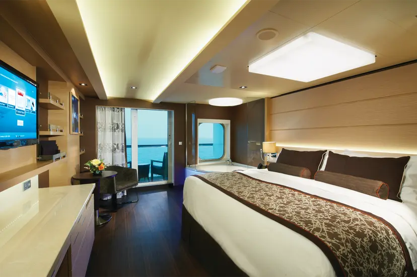 The Haven Penthouse Suite with Balcony