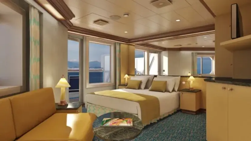 Junior Suite (Obstructed View)