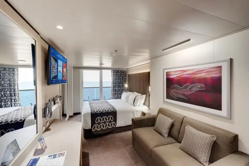 Deluxe Balcony with Partial View