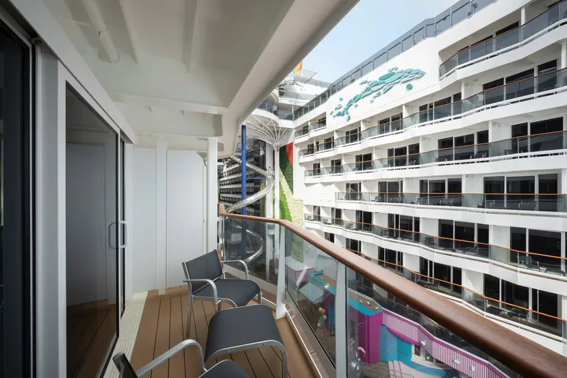 Deluxe Balcony with Promenade & Ocean View