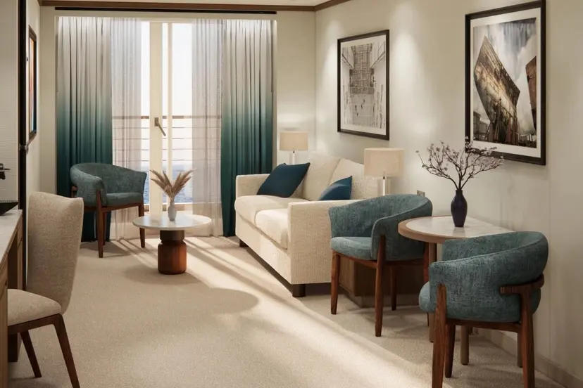 Sapphire Deluxe Suite