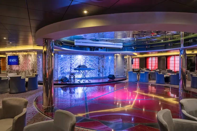 Sinfonia Lounge & Library