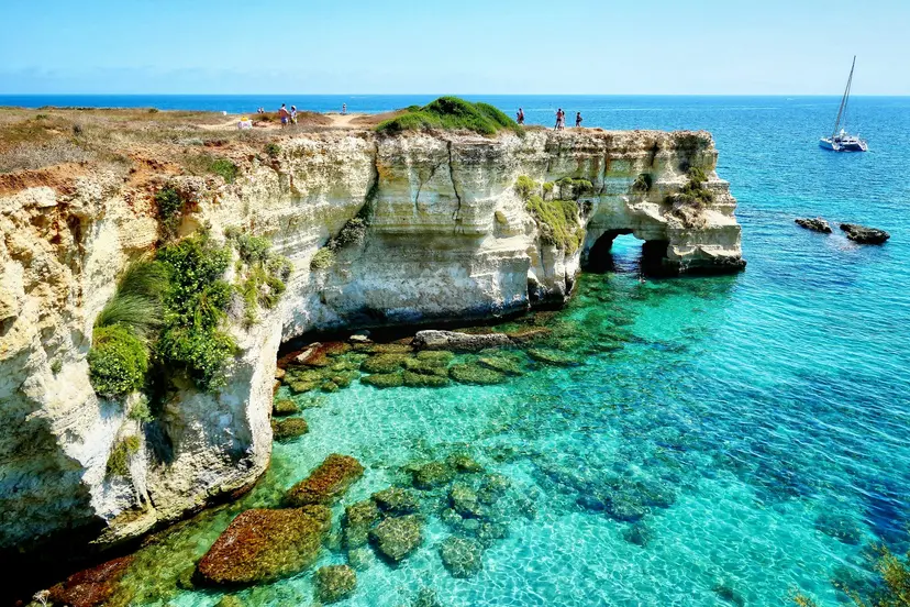 Under Sail from Puglia to Sicily