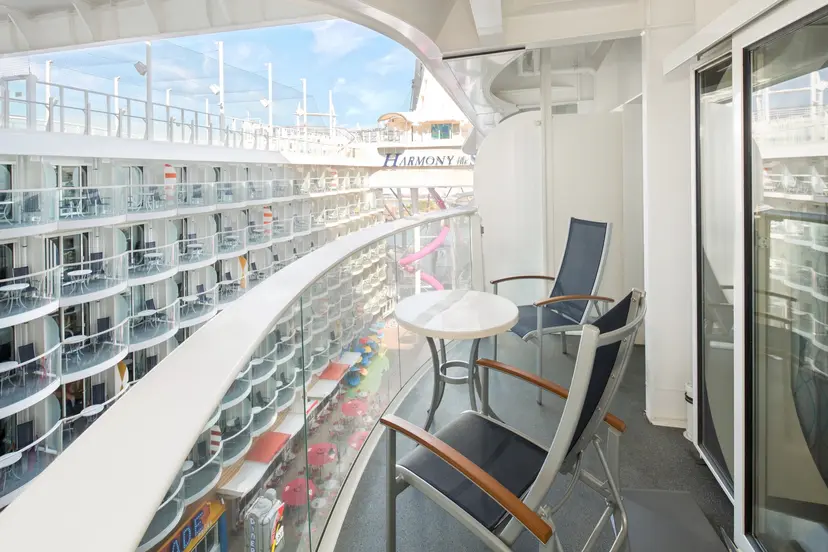 Boardwalk View Balcony