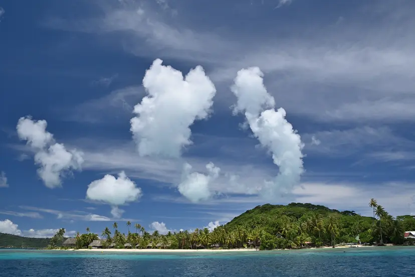 Idyllic Pacific Wonders