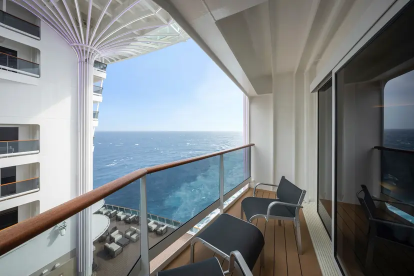 Deluxe Balcony with Promenade & Ocean View