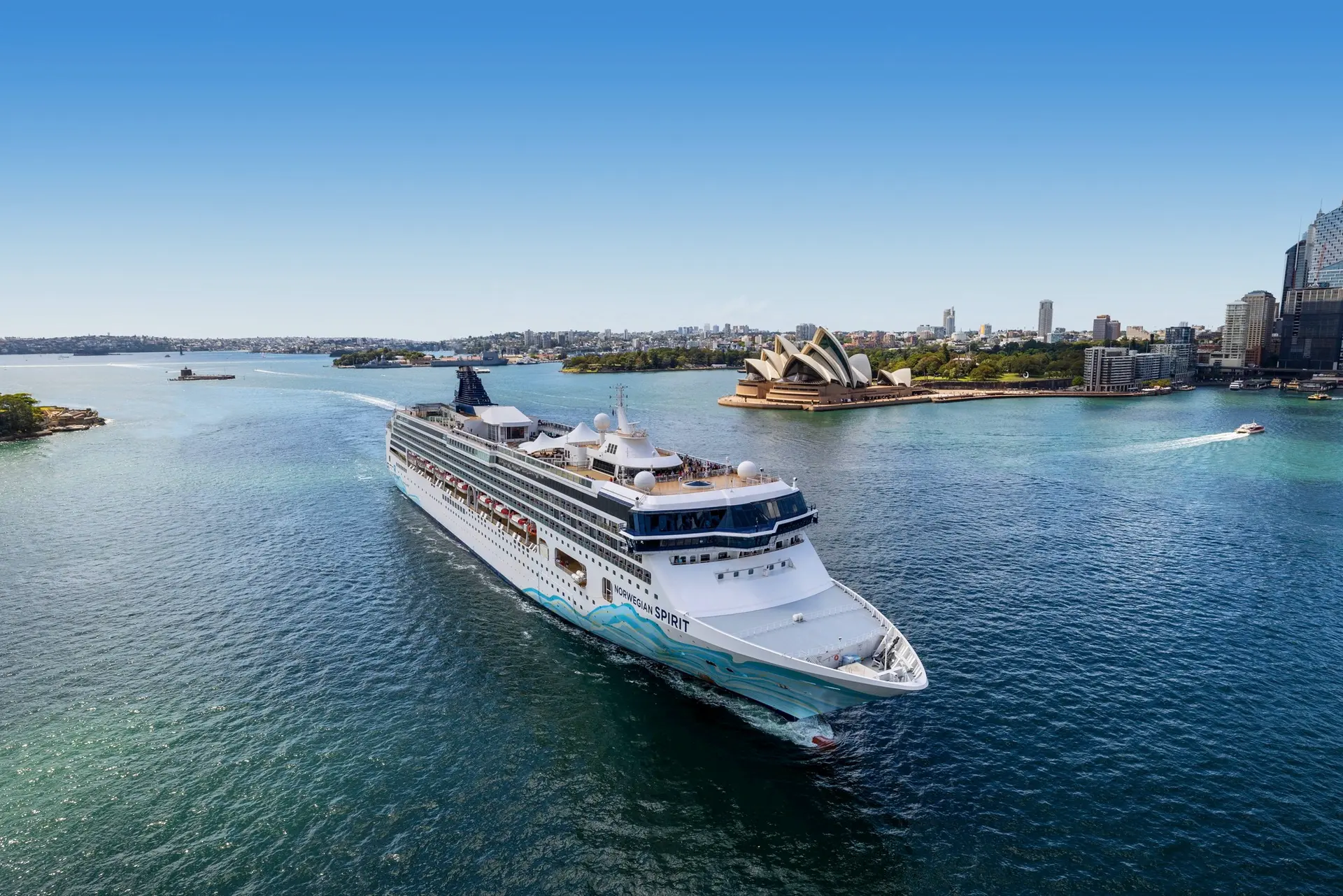 Norwegian Spirit — Australia and New Zealand