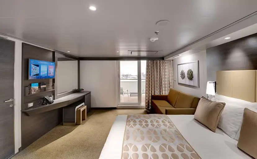 Deluxe Balcony