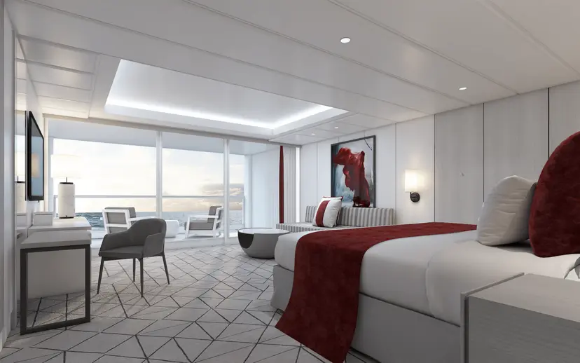 Aqua Sky Suite