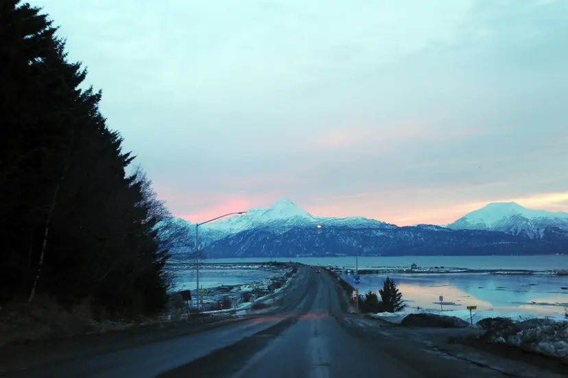 Seward (Anchorage to Tokyo