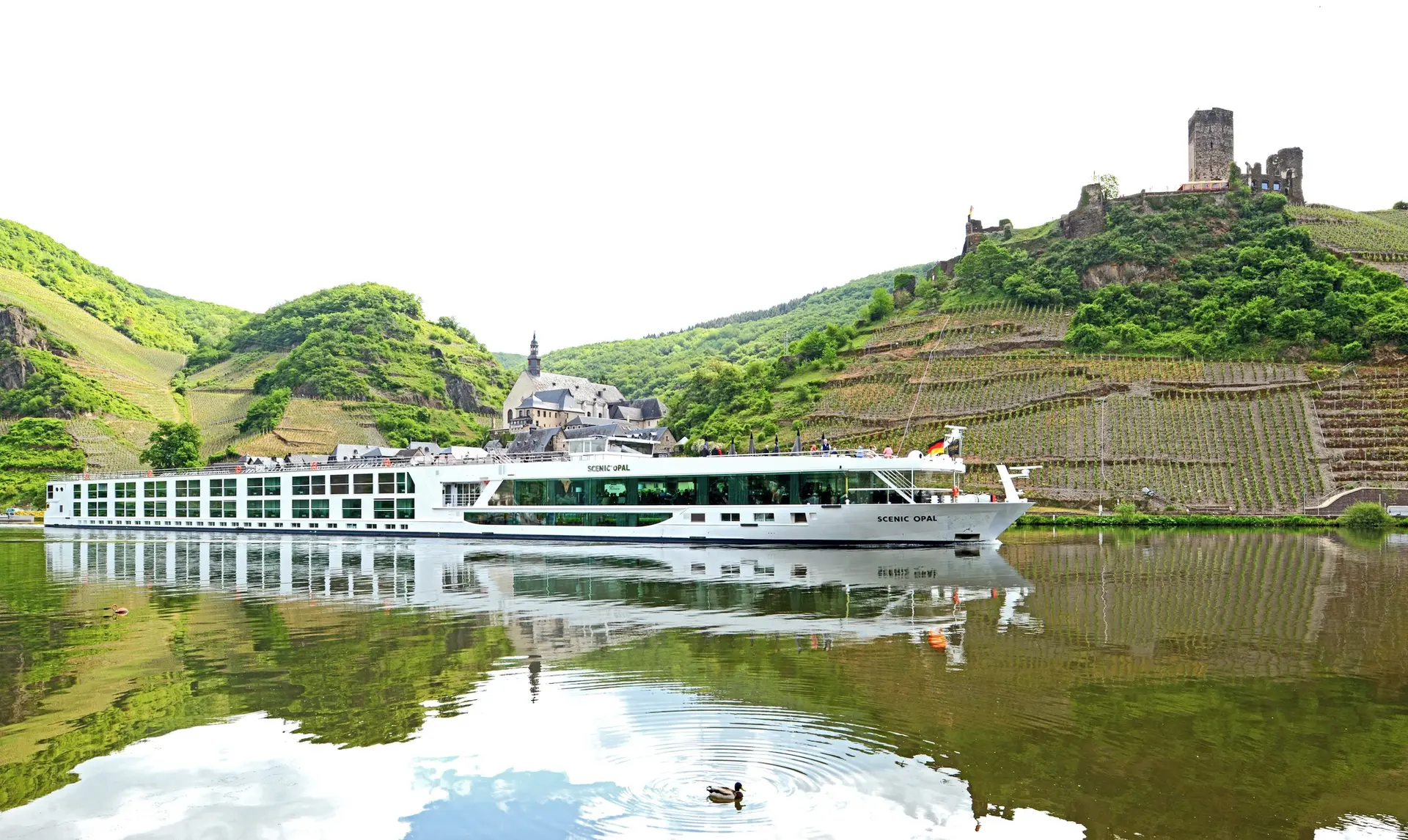 Scenic Opal — Rhine