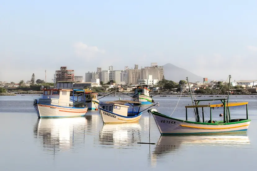 Itajai, Rio de Janeiro, Paranaguá, Itajai