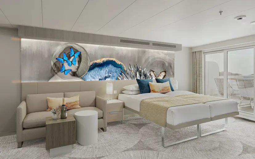 Family Suite with Large Balcony