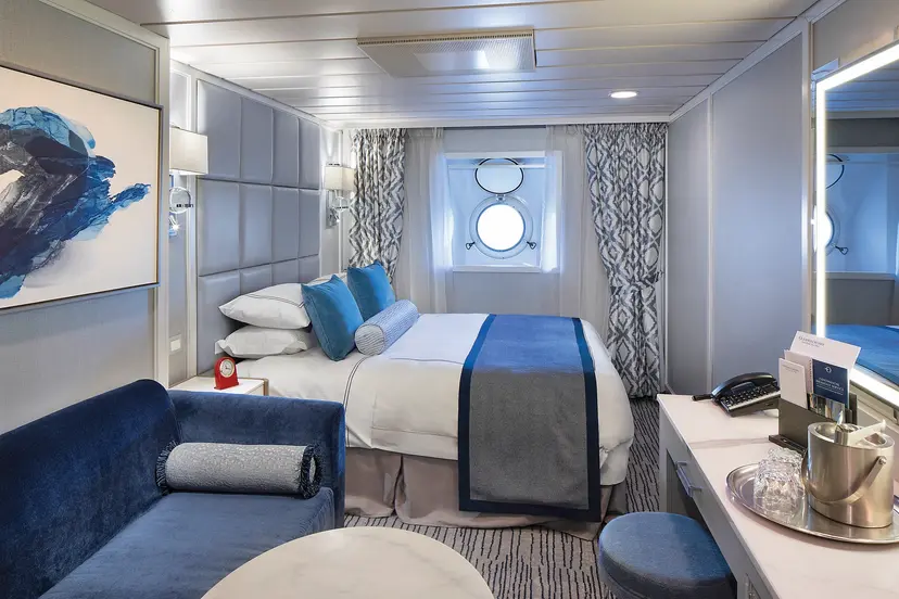 Ocean View Stateroom