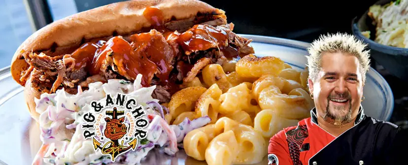 Guy’s Pig & Anchor Bar-B-Que