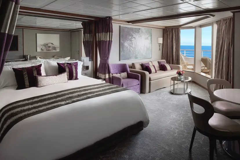 Forward-Facing Deluxe Penthouse with Large Balcony