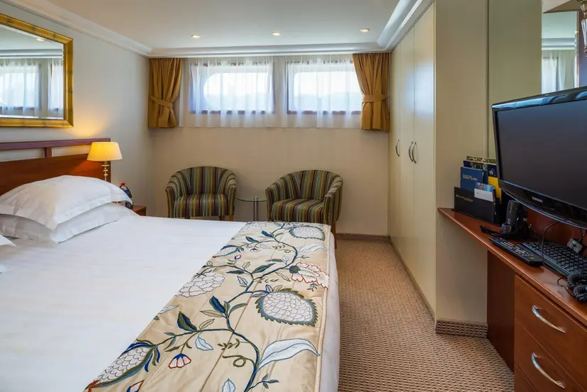 Category D Staterooms