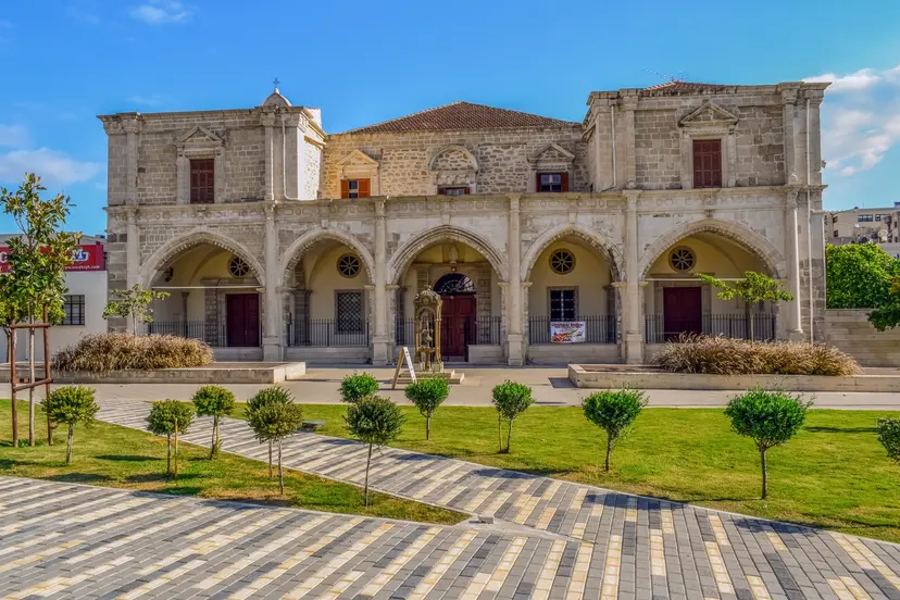 A voyage from Greece to Cyprus
