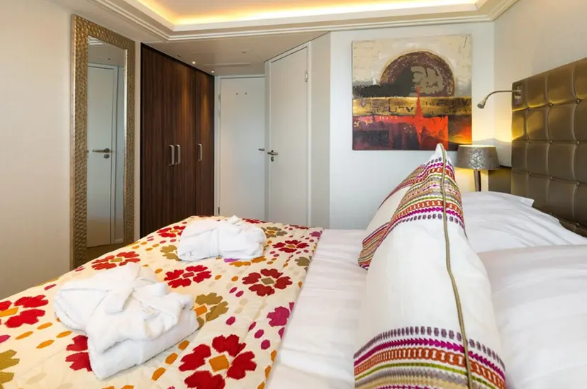 Category CB Staterooms
