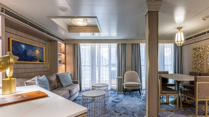 Concierge 2-Bedroom Suite with Verandah