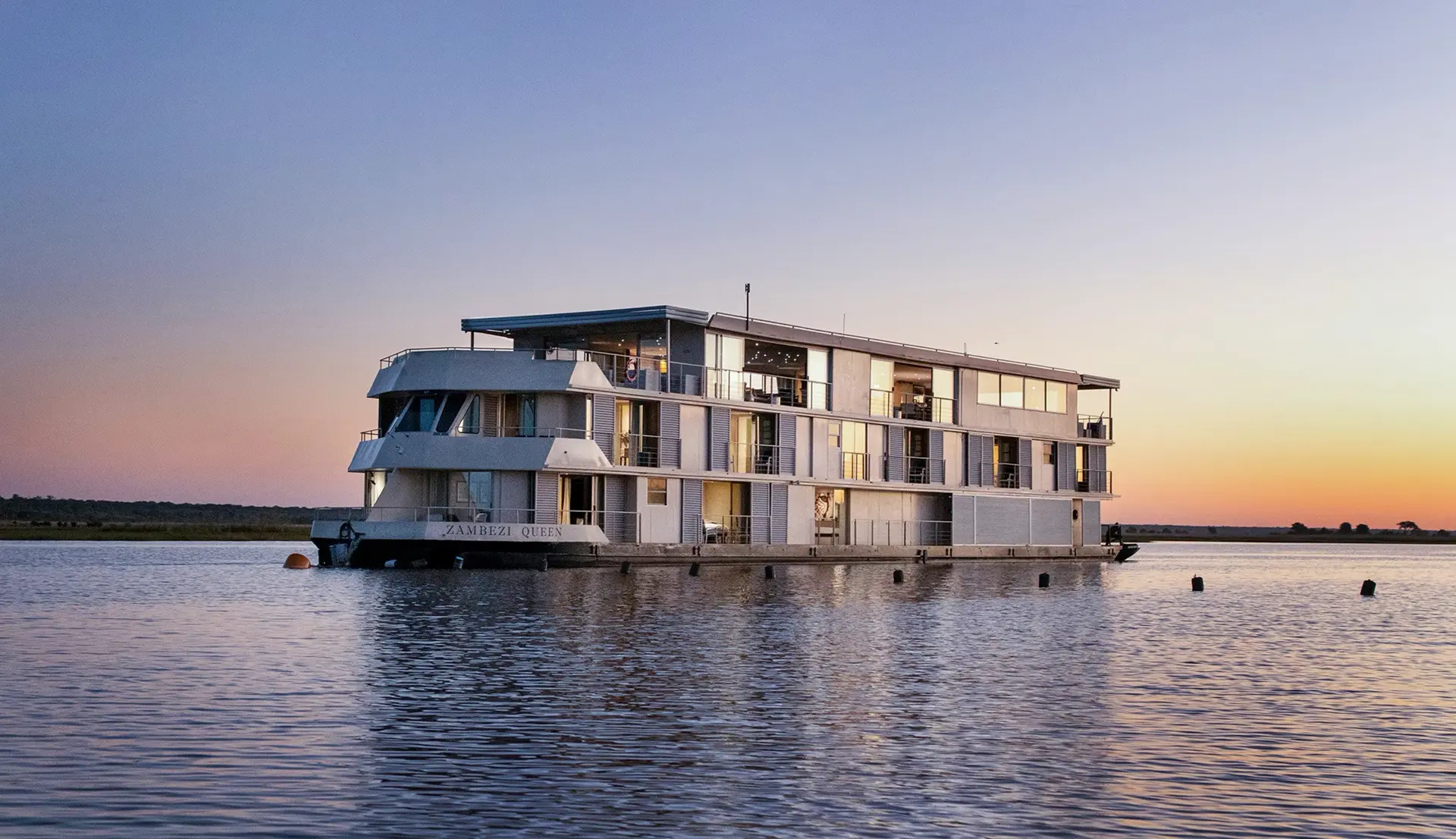 Zambezi Queen — Chobe