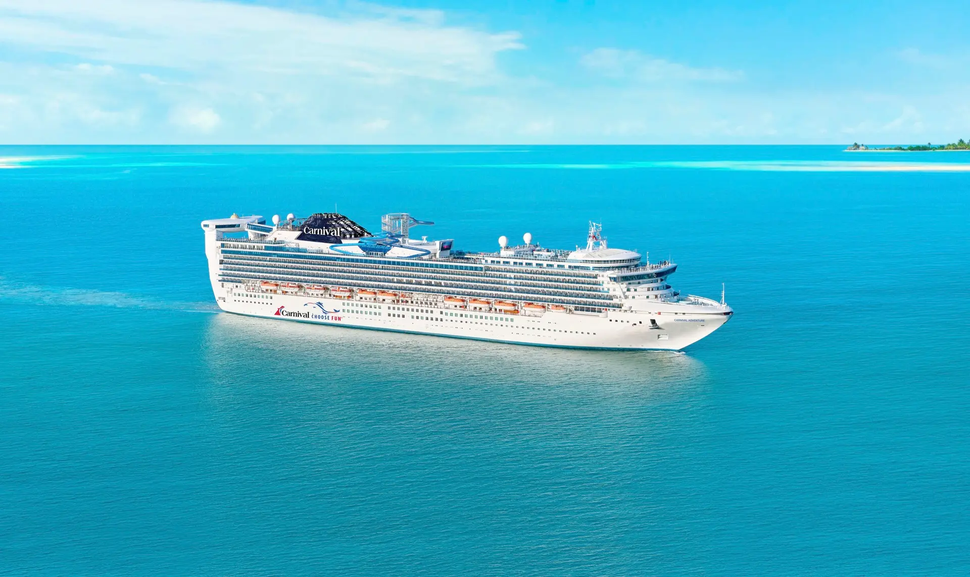 Carnival Adventure — Oceania