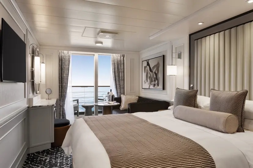 Concierge Level Veranda Stateroom
